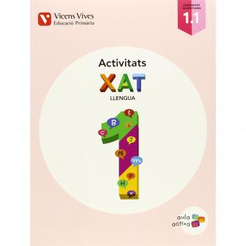 Xat 1 (1.1-1.2-1.3) Valencia Act (aula Activa) (Tapa blanda).