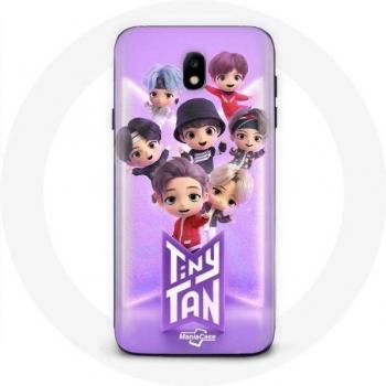 Samsung Galaxy J3 2017 BTS TinyTAN Cover