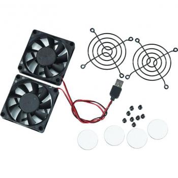 USB Kühlventilator für A-SUS RT-AC68U/AC86U/AC87U/R8000 Router