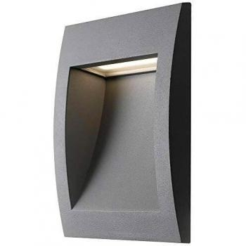 Incasso LED Lykan Silver 3W – Luminosità 110LM, Temperatura 4000K