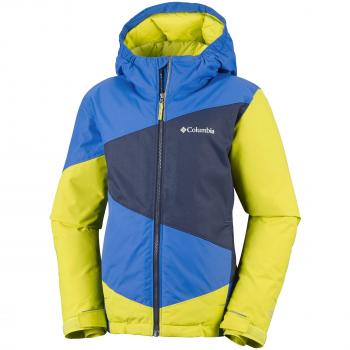 Columbia Wildstar Funktionsjacke für Kids – Super Blue/Navy Heather – Größe 2XS 2018