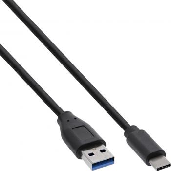 InLine USB-C (M) auf USB Typ A (M) Kabel 2m