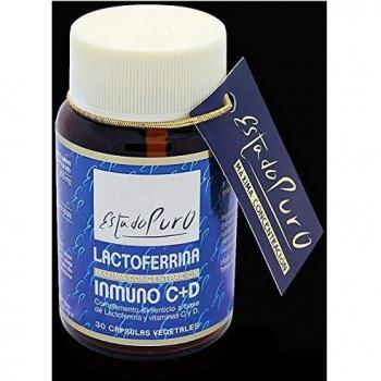 Immune Boosting Lactoferrin & Vitamins C&D, 30 Capsules