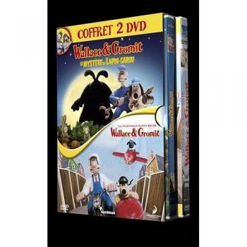 Wallace et Gromit – Le Mystère du Lapin‑Garou + Les Incroyables Aventures