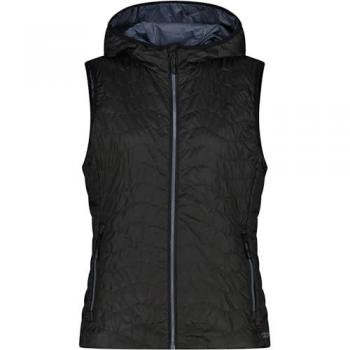 CMP Gilet Hoodie Donna Vaniglia 2XS