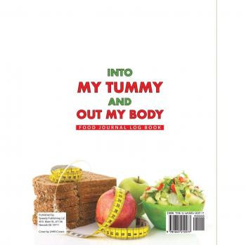 Into My Tummy and Out My Body | Food Journal Log Book