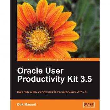 Packt oracle user productivity kit 3.5