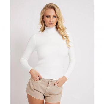Elegant Ivory Polyamide Top