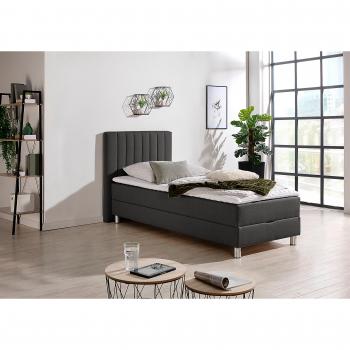 Komfort Boxbett Maintal, inkl. Kaltschaum-Topper und Stauraum
