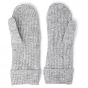 Vero Moda Damenhandschuhe Grau 10291617