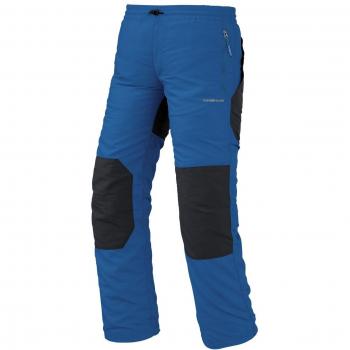 Saja SN Unisex Long-Child-Hose XS Blau Dunkelbraun Trangoworld
