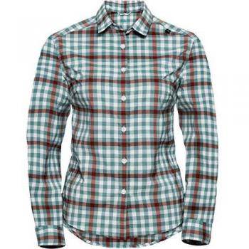 Giacca Odlo per Donne Camicetta L/S Mythen Lo Bianco S
