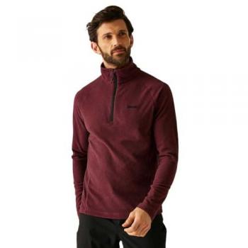 Montes Maroon Half‑Zip Fleece – XL (Men)