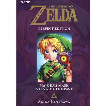 Majora's mask-A link to the past. The legend of Zelda. Perfect edition