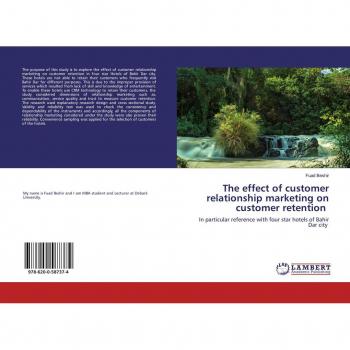 The effect of customer relationship marketing on customer retention
