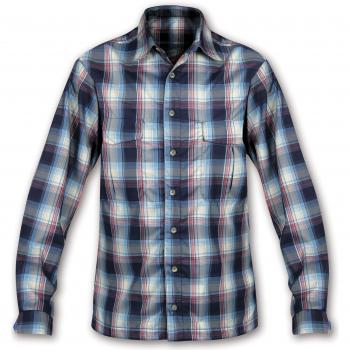 Páramo Men’s Katmai XL Light Trek Shirt – Oxford Check Design