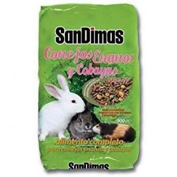 Alimento per Conigli Nani e Porcellini d'India 900G