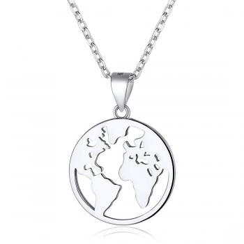 ChicSilver Collier Superposition Disque Or