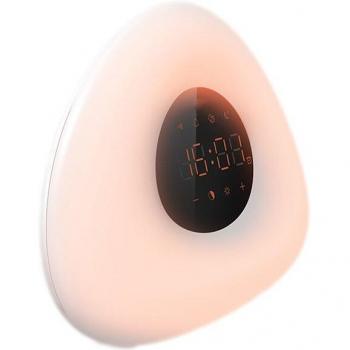 LED Table Clock with Snooze