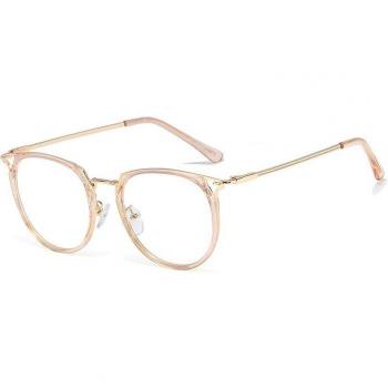 Alloy Cat Eye Glasses for Women