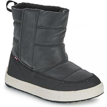 Scarpe VIKING Hoston Reflex Warm WP per Bambini – Stivali di Neve Nera
