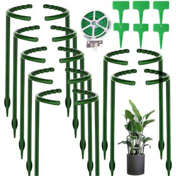 Supports de plantes en pot semi-ronds