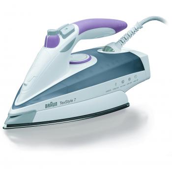 Braun TexStyle 7 TS 755 Anti‑Kalk‑System – 2400 W, Dreiecks‑Dampfstoß