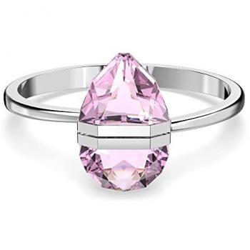 Swarovski Lucent Pink Bangle
