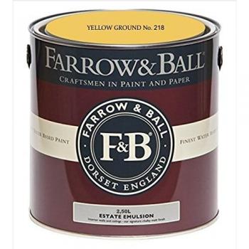 Farrow & Ball Yellow Ground No. 218