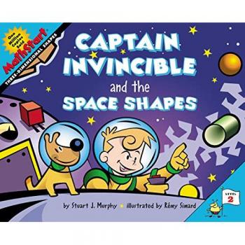 Captain Invincible and the Space Shapes Book