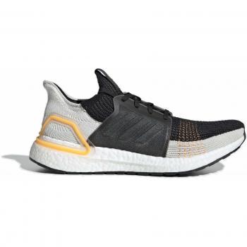 UltraBoost 19 Adidas Men Black/White UK 7.5