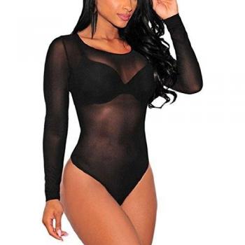 Galaxy Glow Stretch Mesh Suit