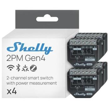 Shelly 2pm Gen4