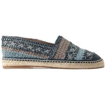 Bufalo Espadrilla Dolce Grigio Blu