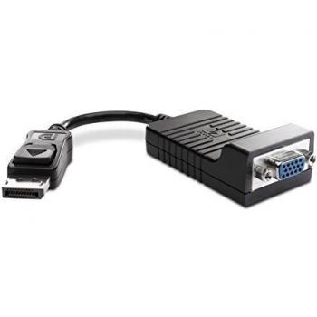 HP DP zu VGA 20 cm Data + Video Adapter Schwarz