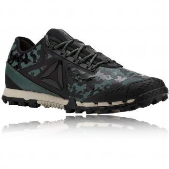 Reebok Herren at Super 3.0 Stealth Fitnessschuhe, Camo/Black/Alloy/Chalk Green/Parchment 000, 45 EU