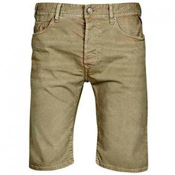 REPLAY Rbj.901 Pantalones Cortos Marrón Talla 29