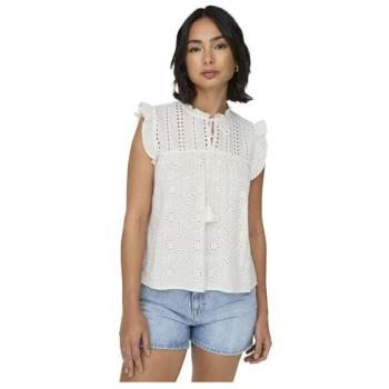 ONLY Funktionsbluse ONLReva (1-tlg) Rüschen