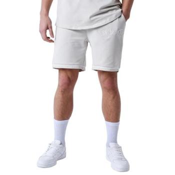 Project X Paris Short Logo Brodé en Relief Charbon S