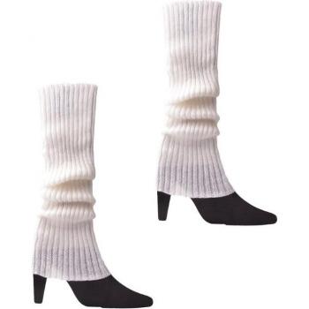 Leuchtende 80s Stricksocken für Frauen