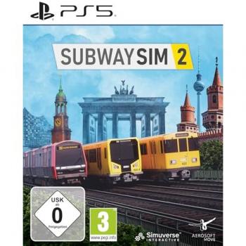 PS5 : SubwaySim 2 de Aerosoft