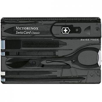 Victorinox SwissCard Classic Onyx mit 10 Funktionen