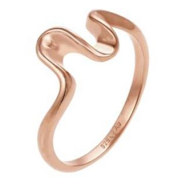 Elli Fingerring Maritim Wellen 925 Silber Trend