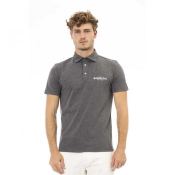 Stile Urbano Baldini Polo Grigio M