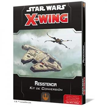 Kit X‑Wing Resistencia Modificación