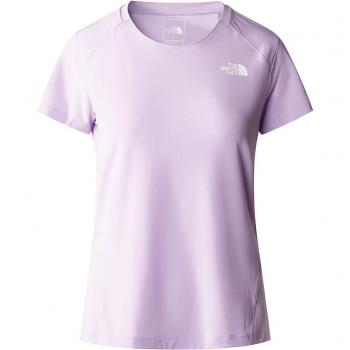 The North Face Lightning Alpine Damen T-Shirt pastelllila