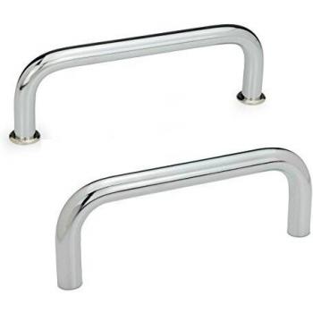 Ganter Chrome U Handle for Cabinets