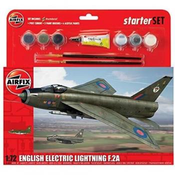 English Electric Lightning F.2A Scale Model Kit