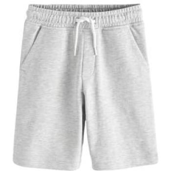 Regular Grey Marl Teen & Kid Shorts