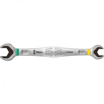 Llave de Carraca Doble Boca Wera 05003765001